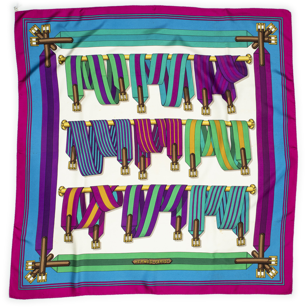 Hermes Scarf - Picture 2 of 5